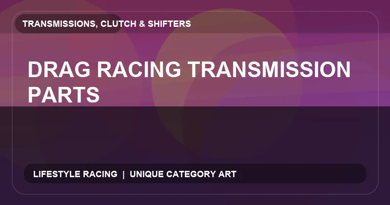 Drag Racing Transmission Parts
